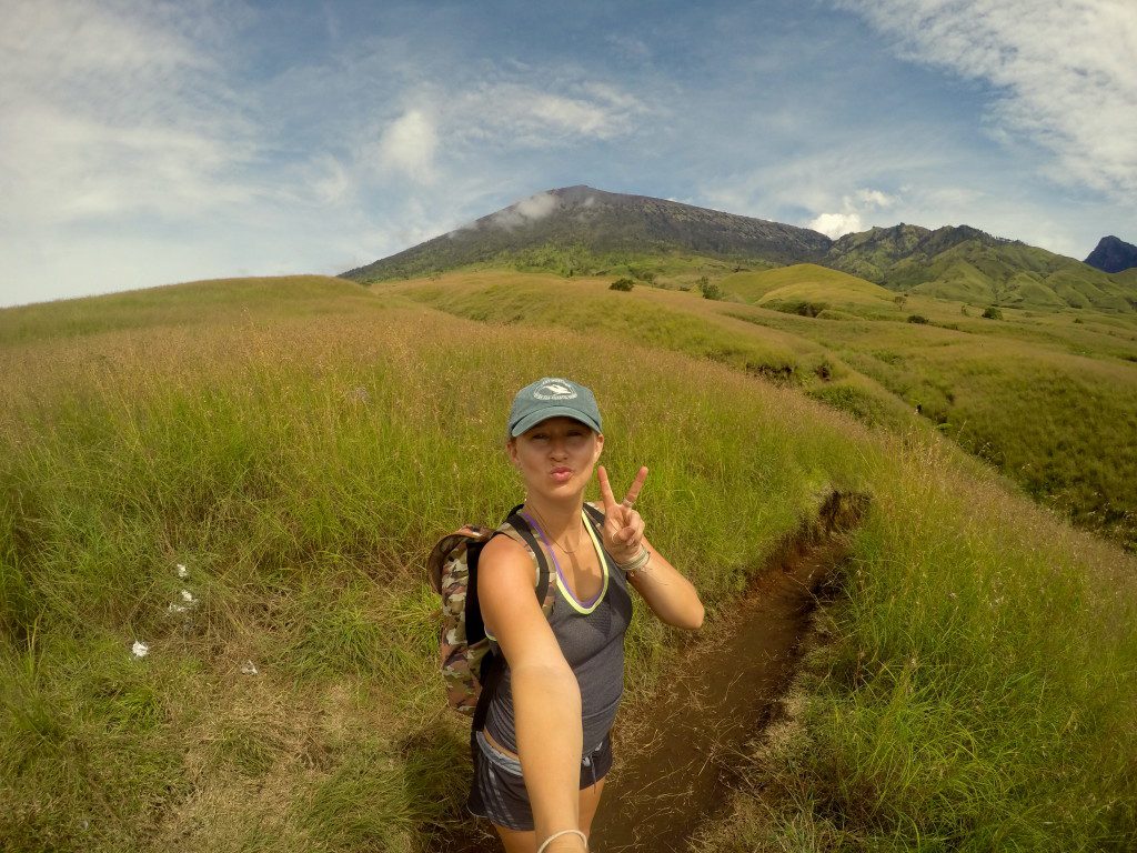 looks easy from down here...