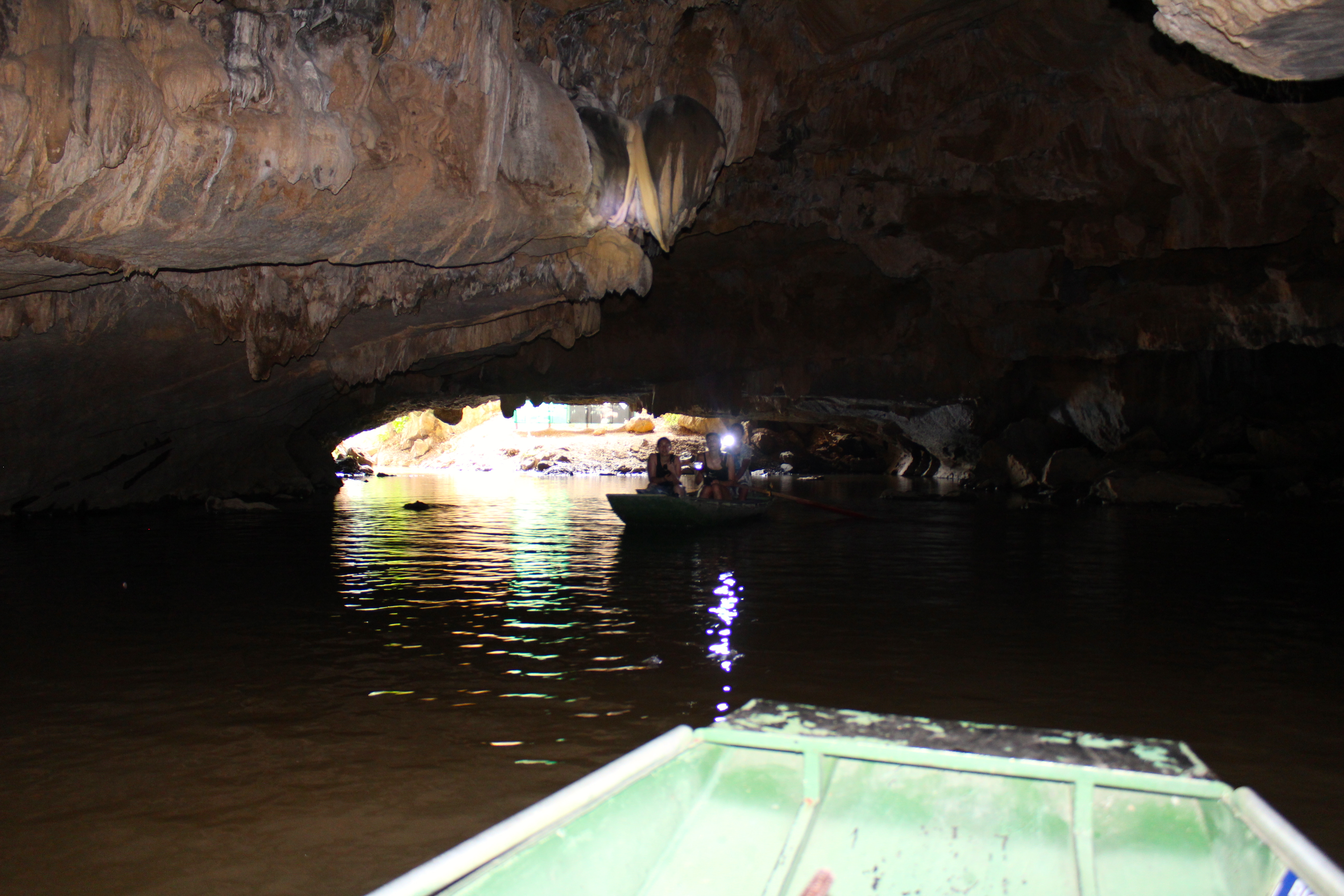 One of the many caves of Tam Coc