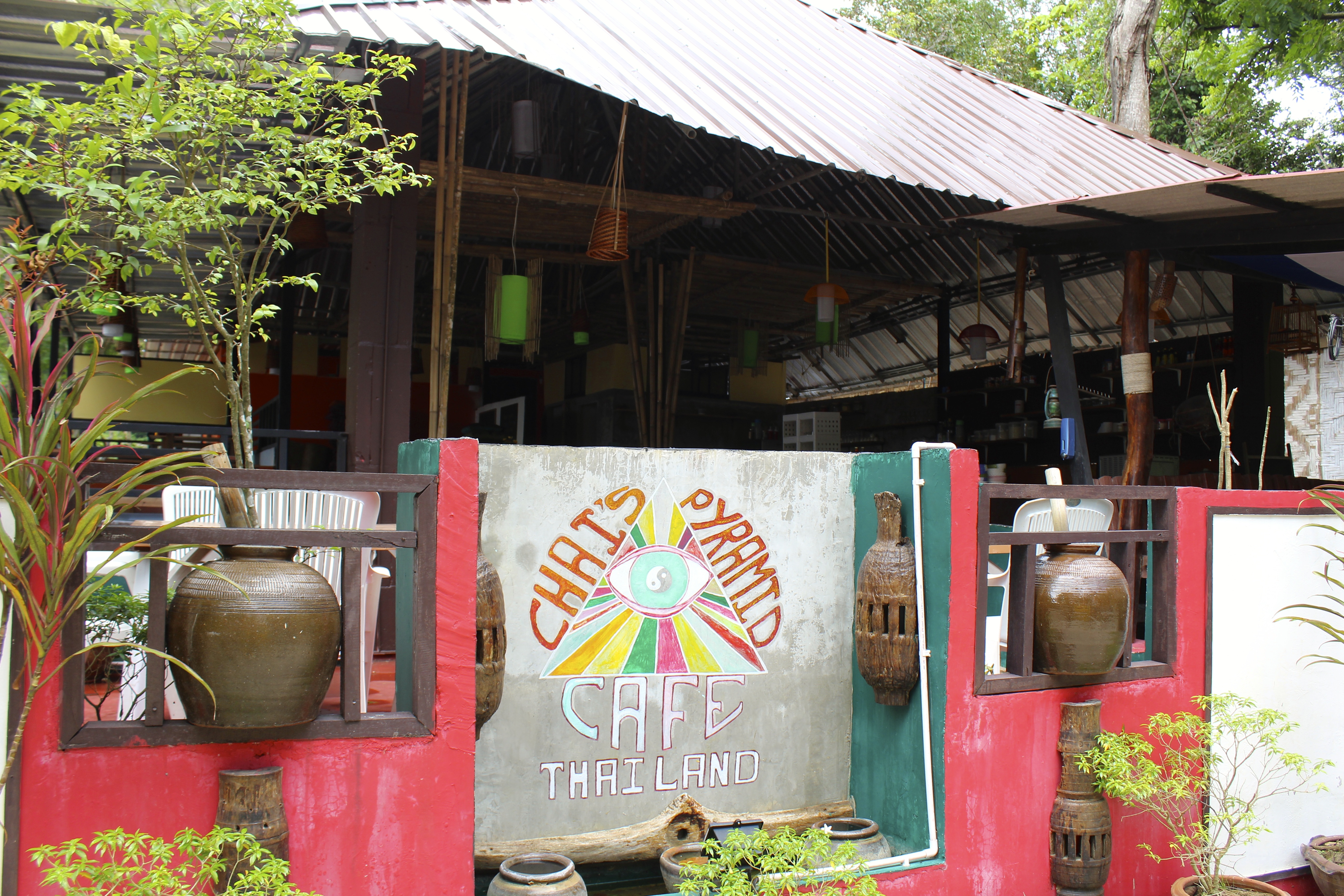 Stop here for some authentic Thai food.