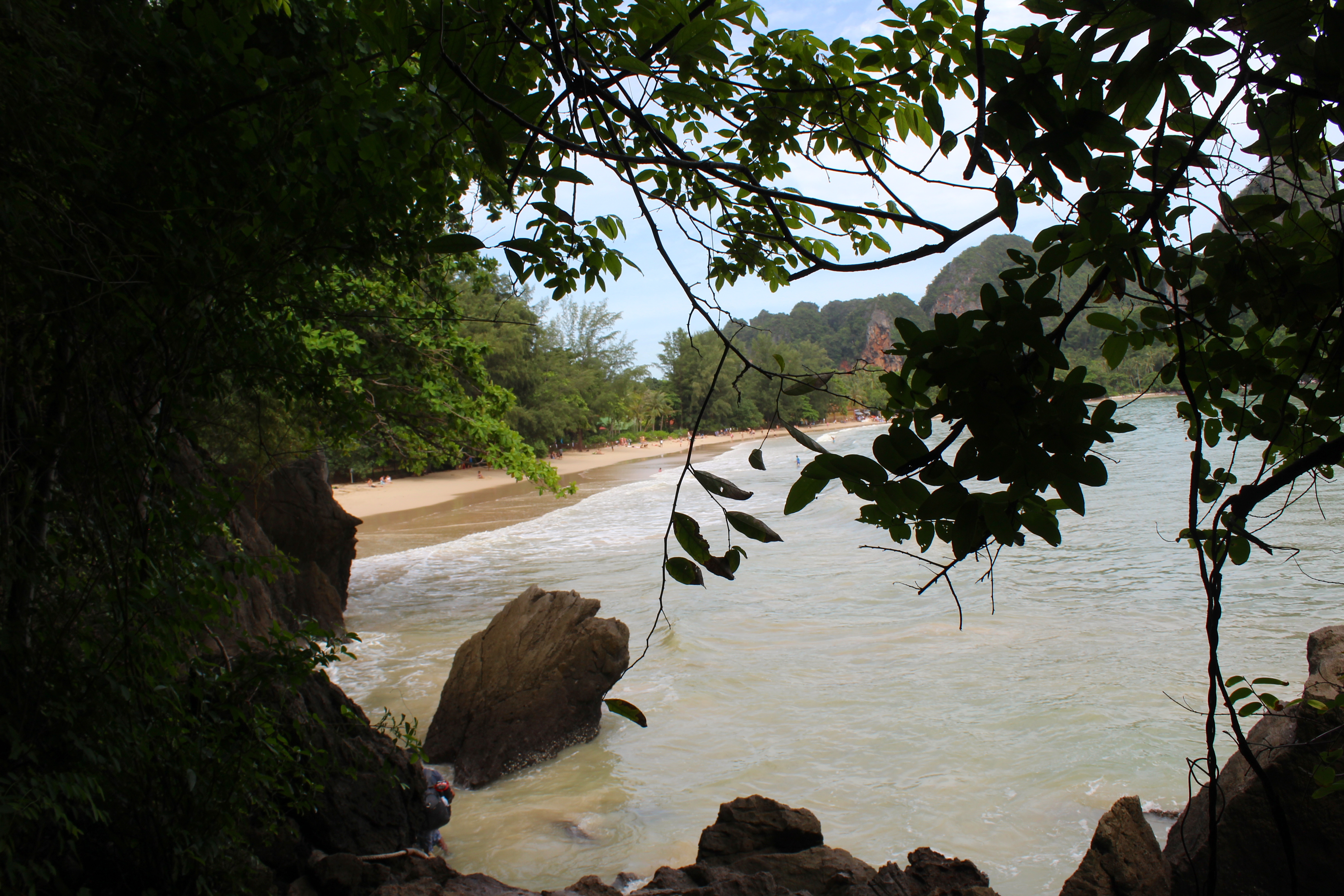 Almost to Railay Beach...