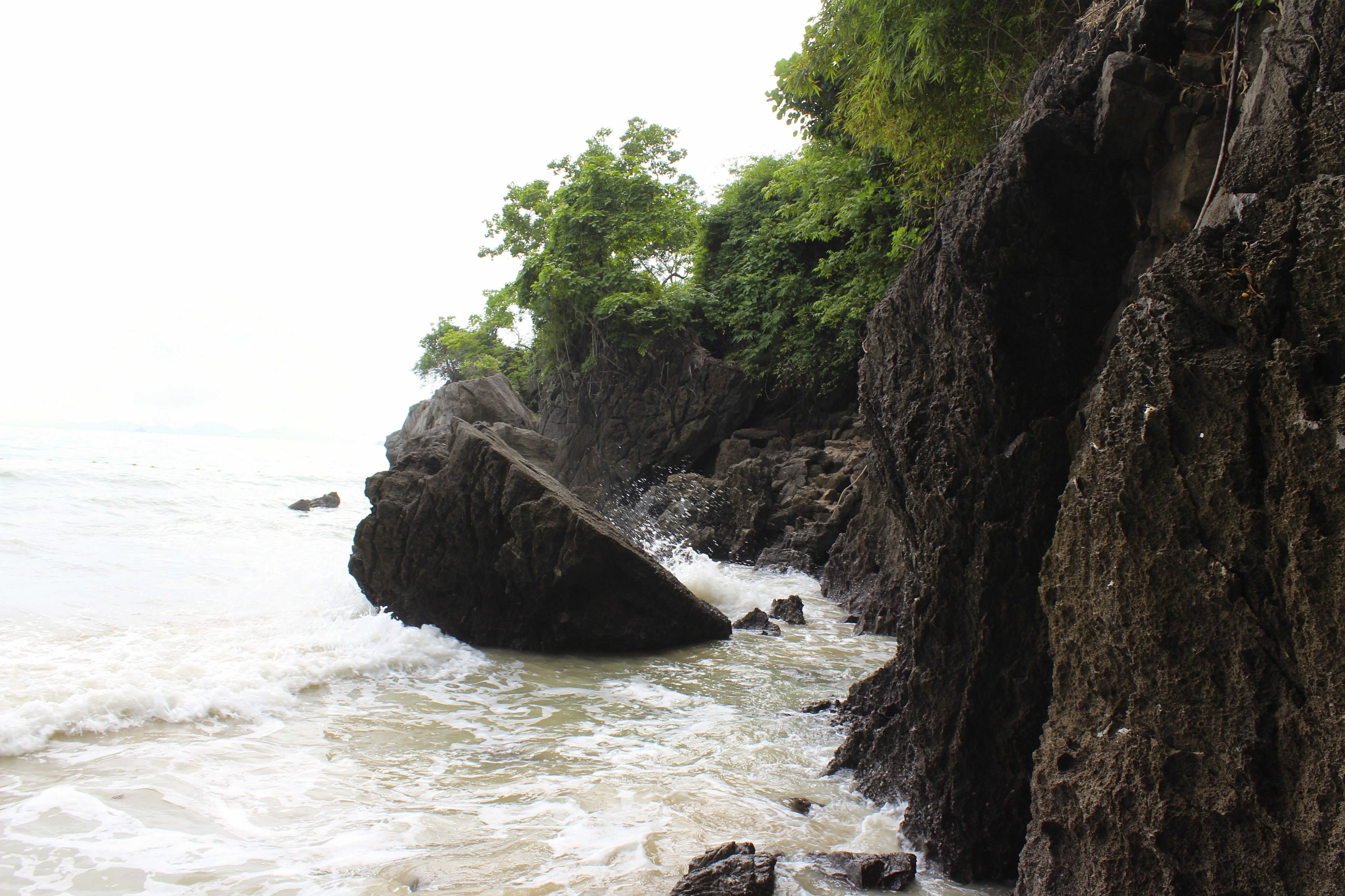 Don't walk this during high tide!