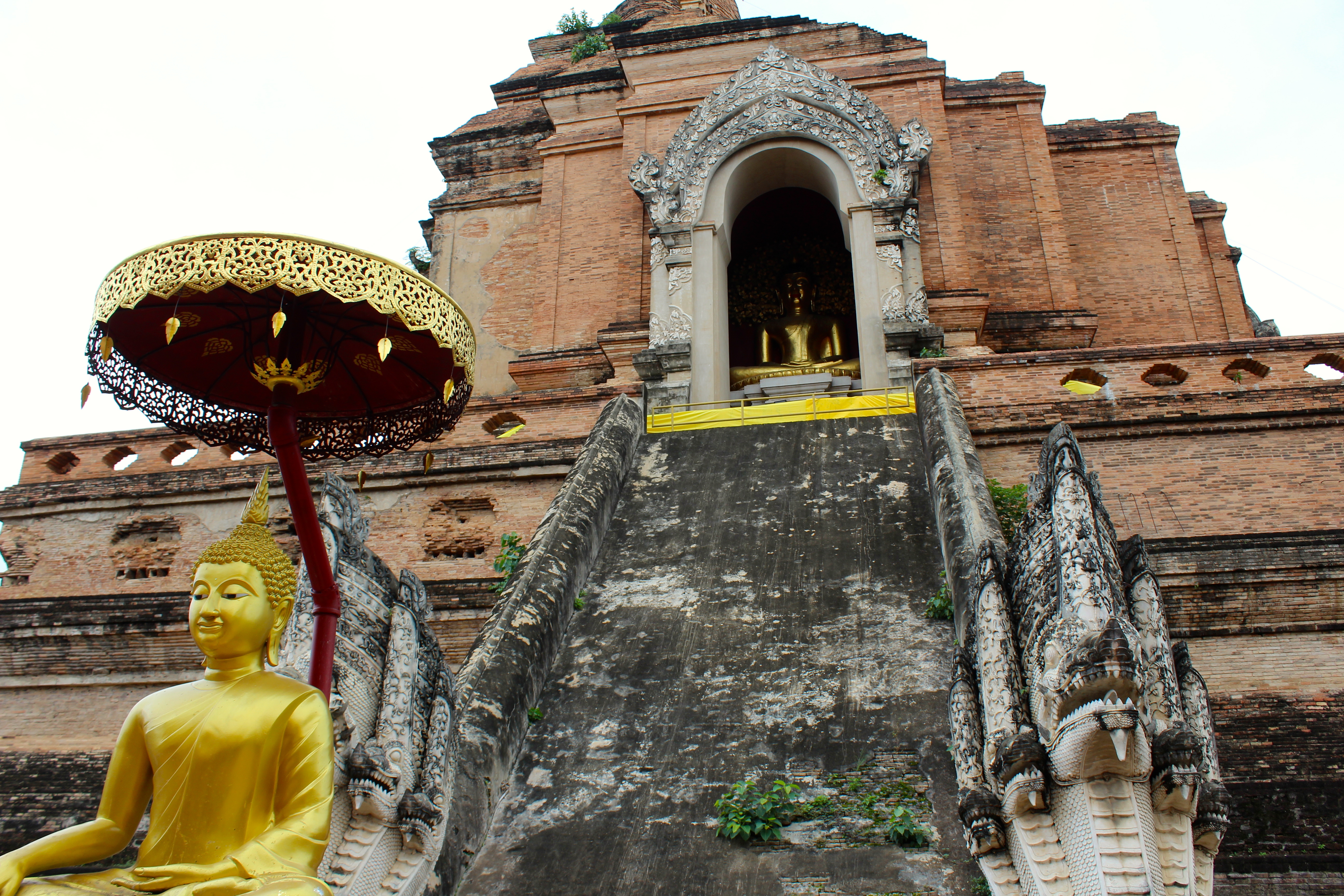 Wat Chedi Luang.