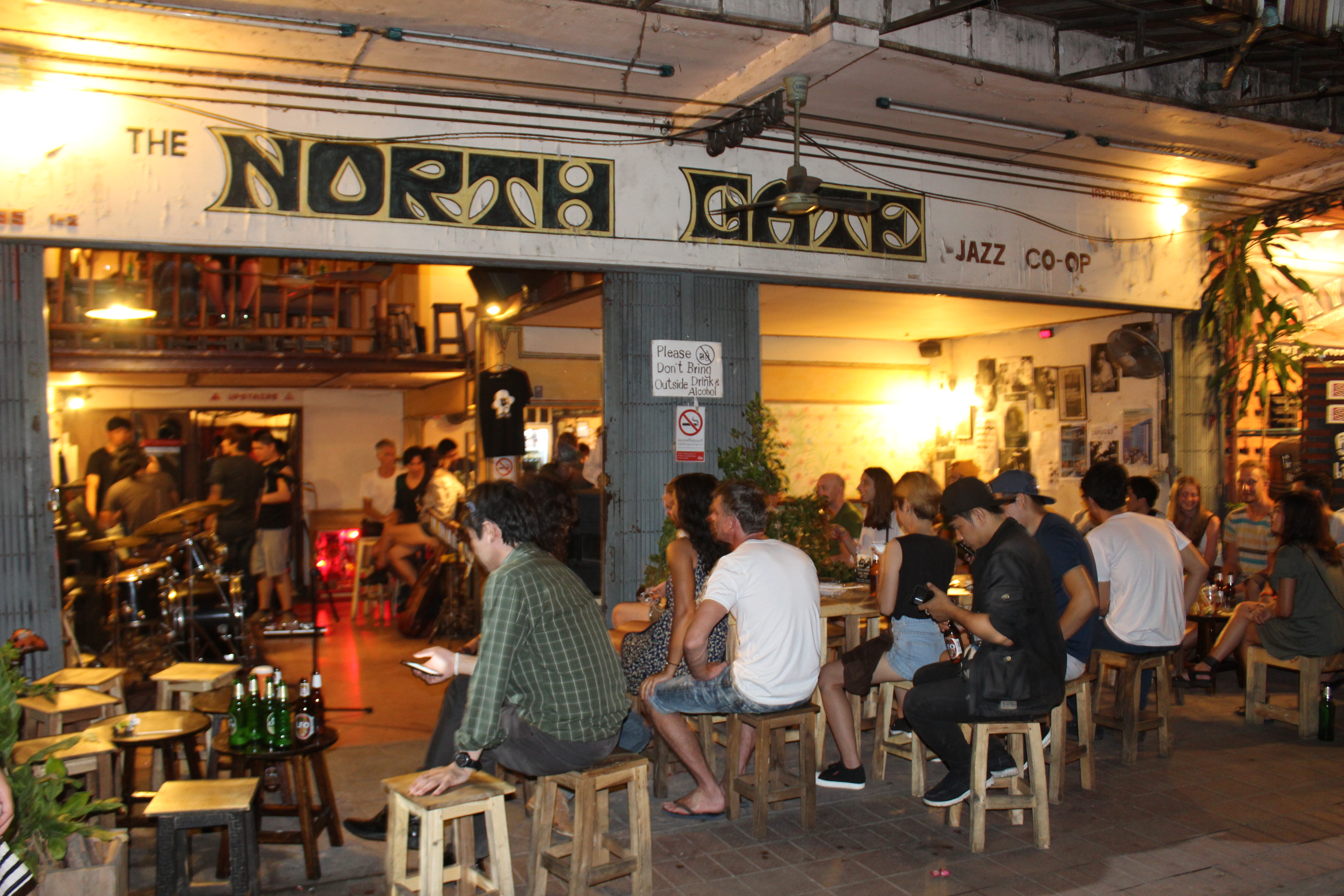 The coolest little Jazz club in Chiang Mai!