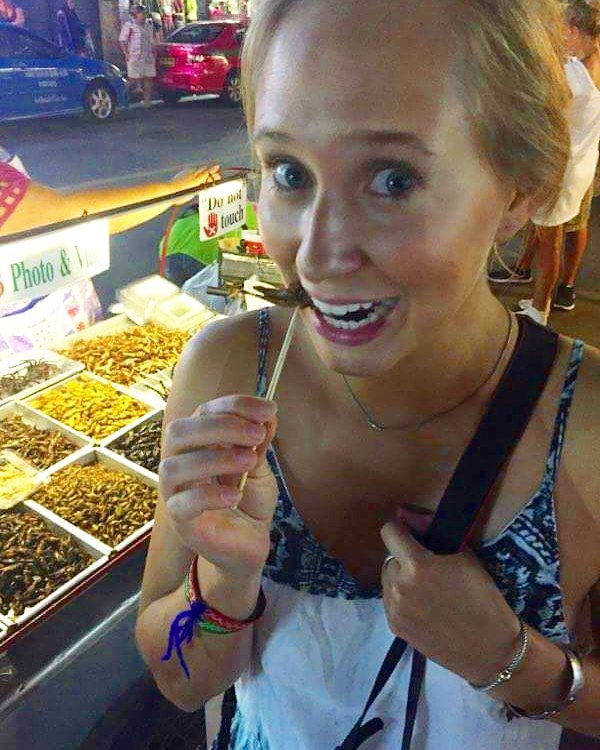 Tastes like chicken...