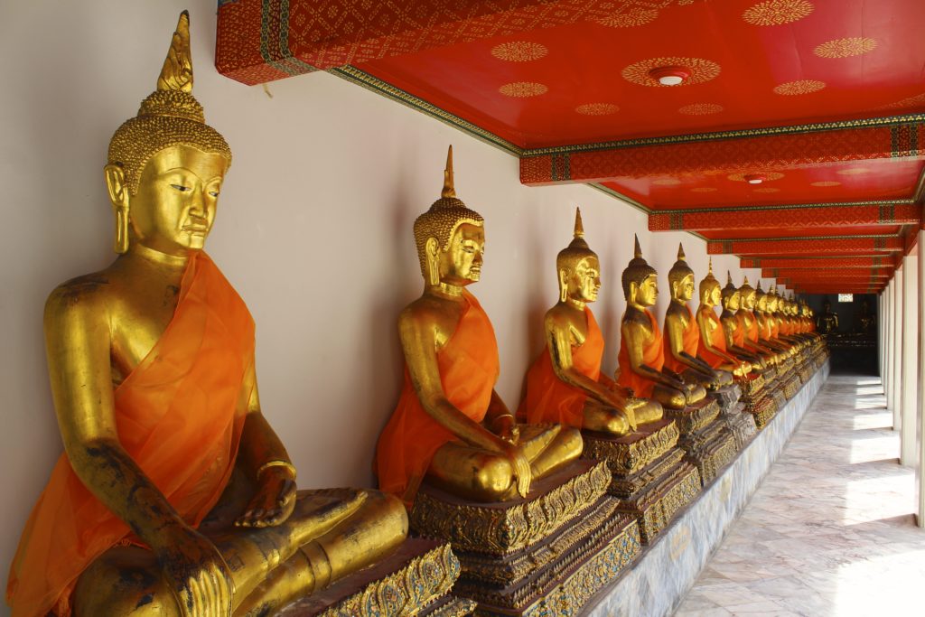 No such thing as too many Buddha sculptures in Bangkok!