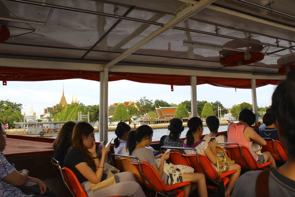 The CPX is the best and cheapest way to get anywhere along the river.