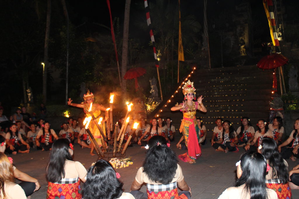 Kecak Fire Dance Performance, Ubud.