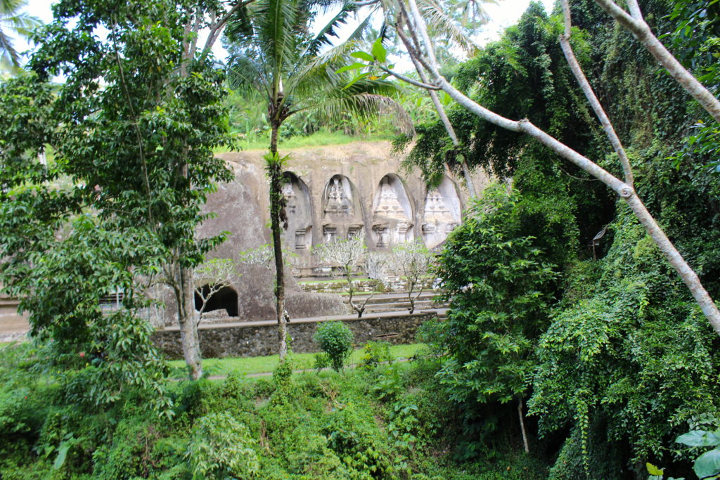 The ancient grounds of Pura Gunung Kawi.