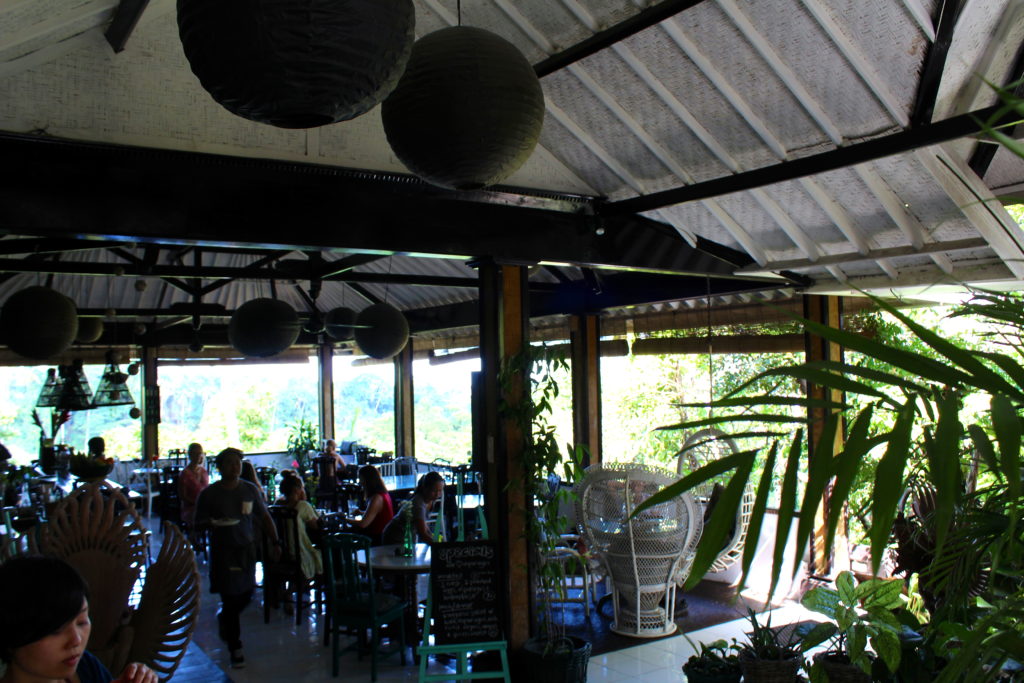 The Elephant Cafe, Ubud.
