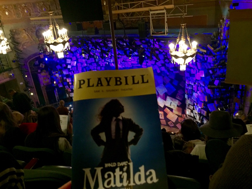 It's always a treat to be wowed by the talent on Broadway - this time with 10 year old performers in Matilda the Musical!