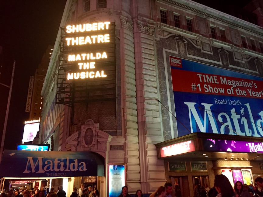 Use Headout to score cheap, last minute tickets at iconic Broadway theaters like the Shubert.