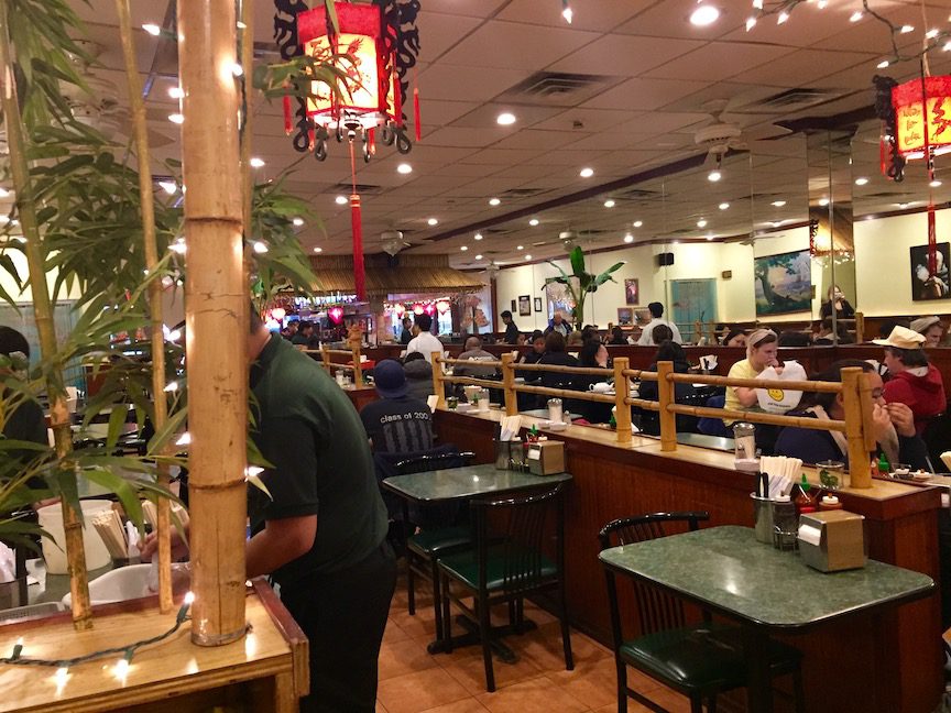 This super casual Vietnamese spot in Chinatown is perfect for a mid-day re-fuel. 