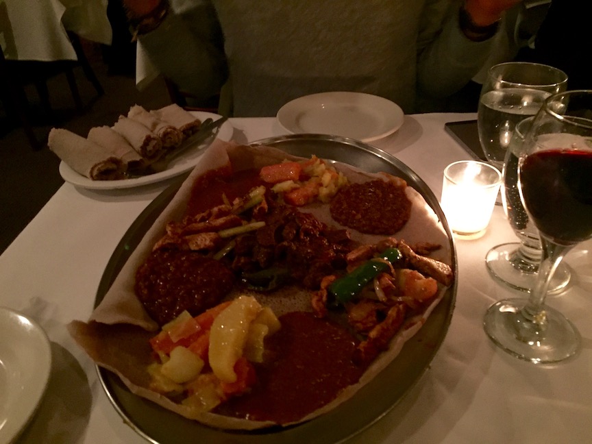 Prepare to feast at this casual but incredible Ethiopian spot!
