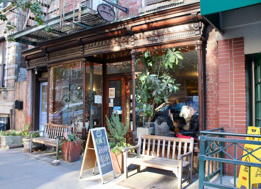 How cute is their logo?! Loved this quaint cafe tucked away in Chelsea.