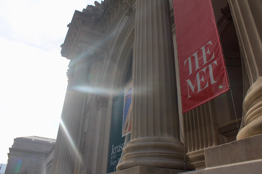The Met is an art-lovers dream with millions of works of art to feast your eyes on.