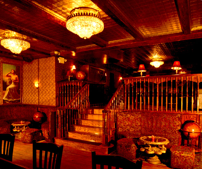 How gorgeous is this flapper-era lounge? You've got to go to experience the incredible jazz. (Photo cred: backroomnyc.com)