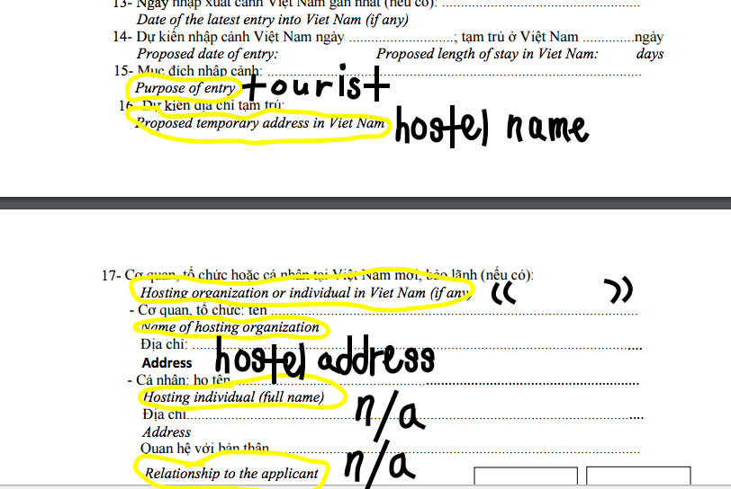 do i need a visa for vietnam