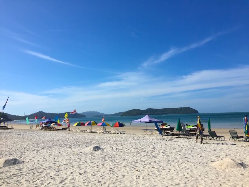 cenang beach langkawi