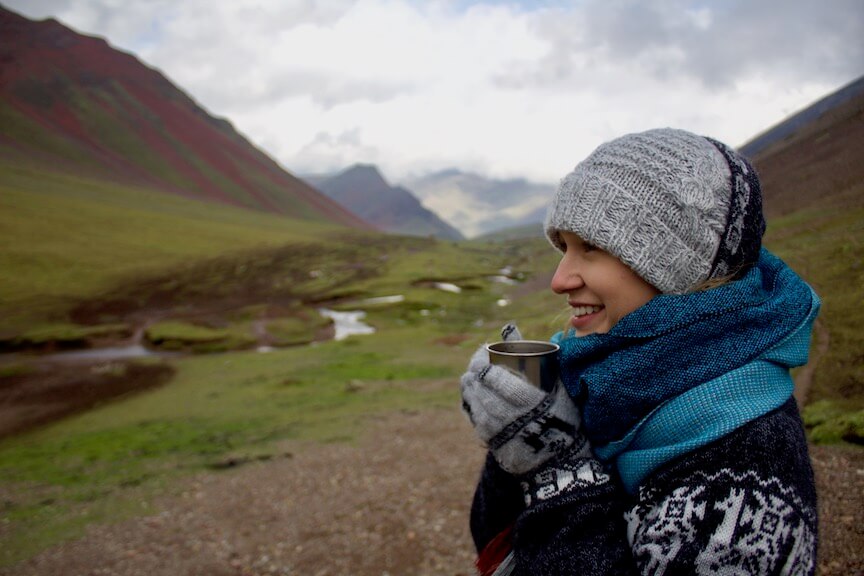 Hike Rainbow Mountain with Ayni Peru