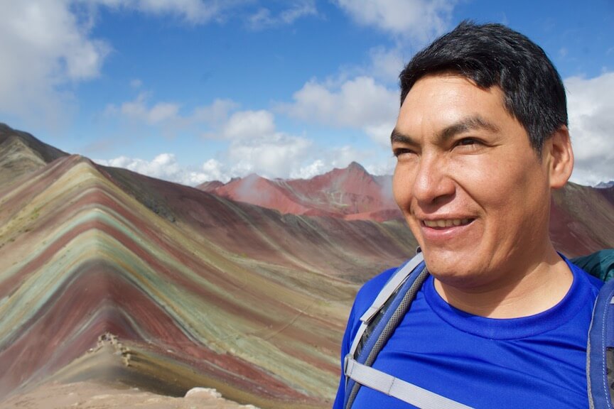 Hike Rainbow Mountain with Ayni Peru