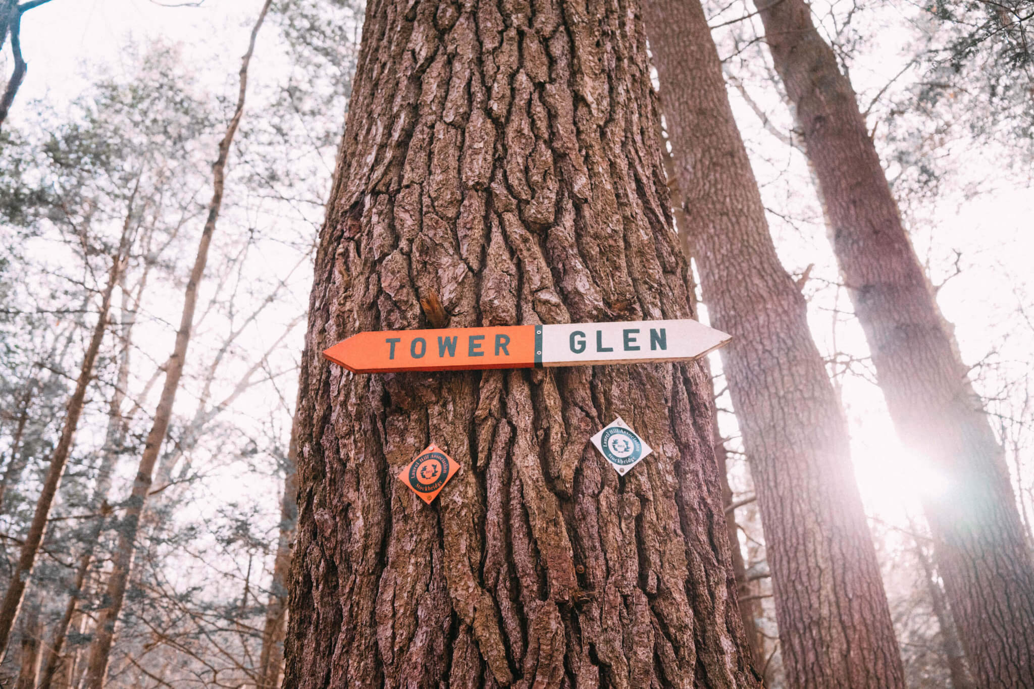 Ice Glen, Laura's Tower, hiking the berkshires, The Berkshires, What to do in the berkshires, berkshires, stockbridge, massachusetts