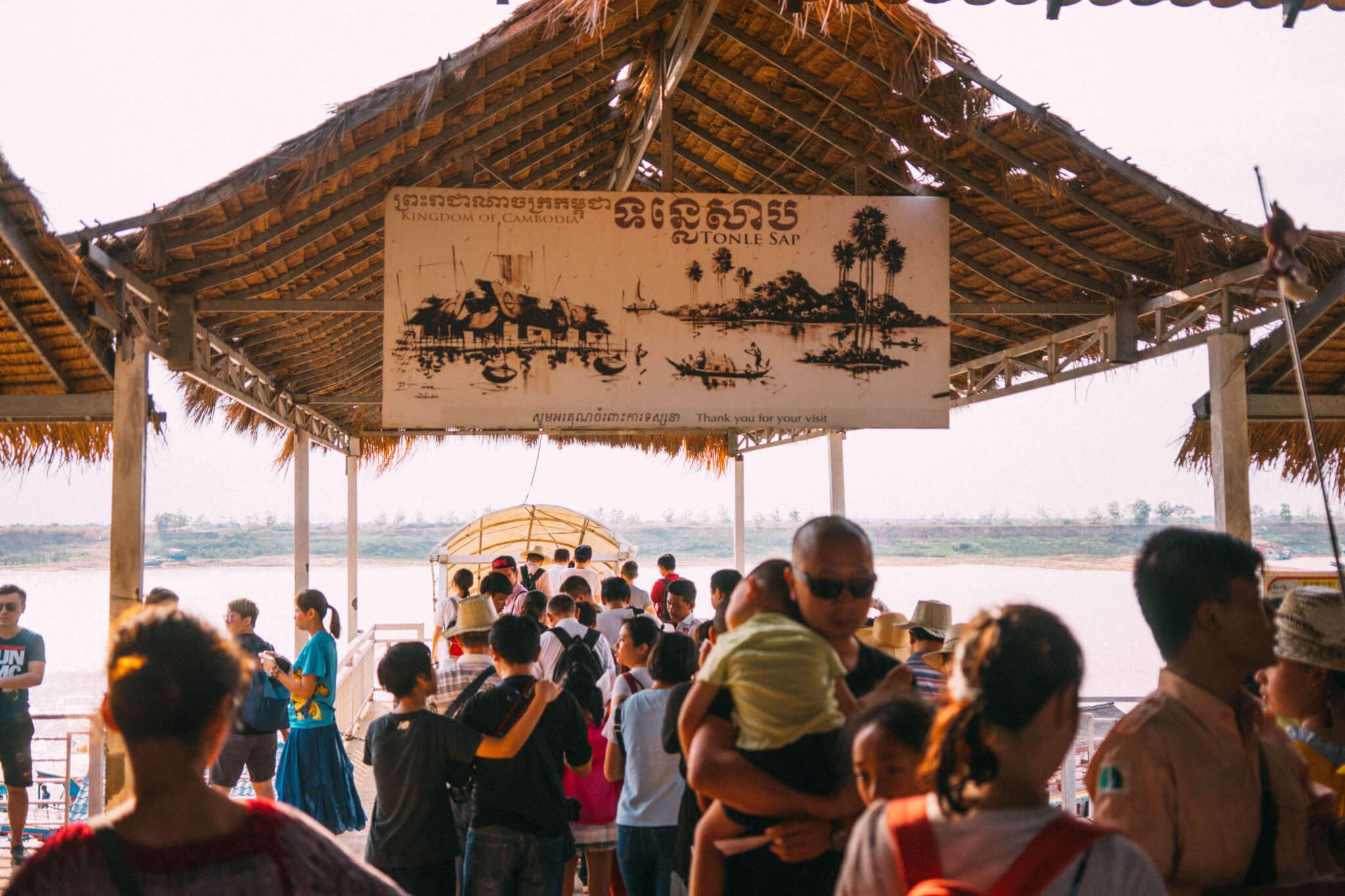 Floating Village of Chong Khneas, Chong Kneas, Floating Village, Siem Reap, Tonle Sap Lake, Cambodia, floating houses, house boat, southeast asia