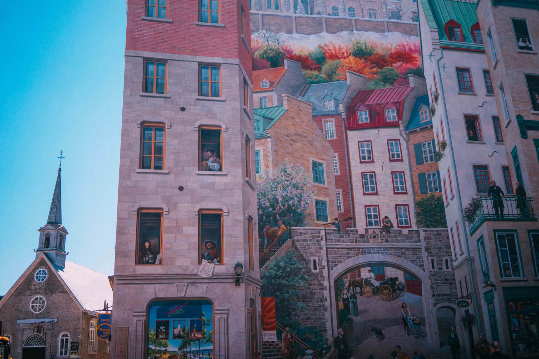 Quebec City, Old Port, Vieux-Port, Petit Champlain, What to do in Quebec City, Canada, Quebec