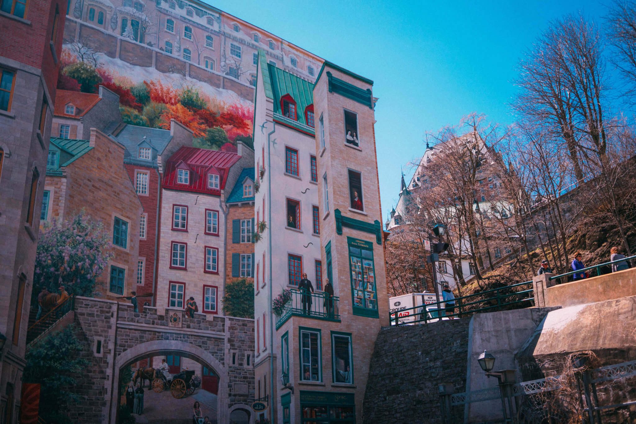 Quebec City, Old Port, Vieux-Port, Petit Champlain, What to do in Quebec City, Canada, Quebec