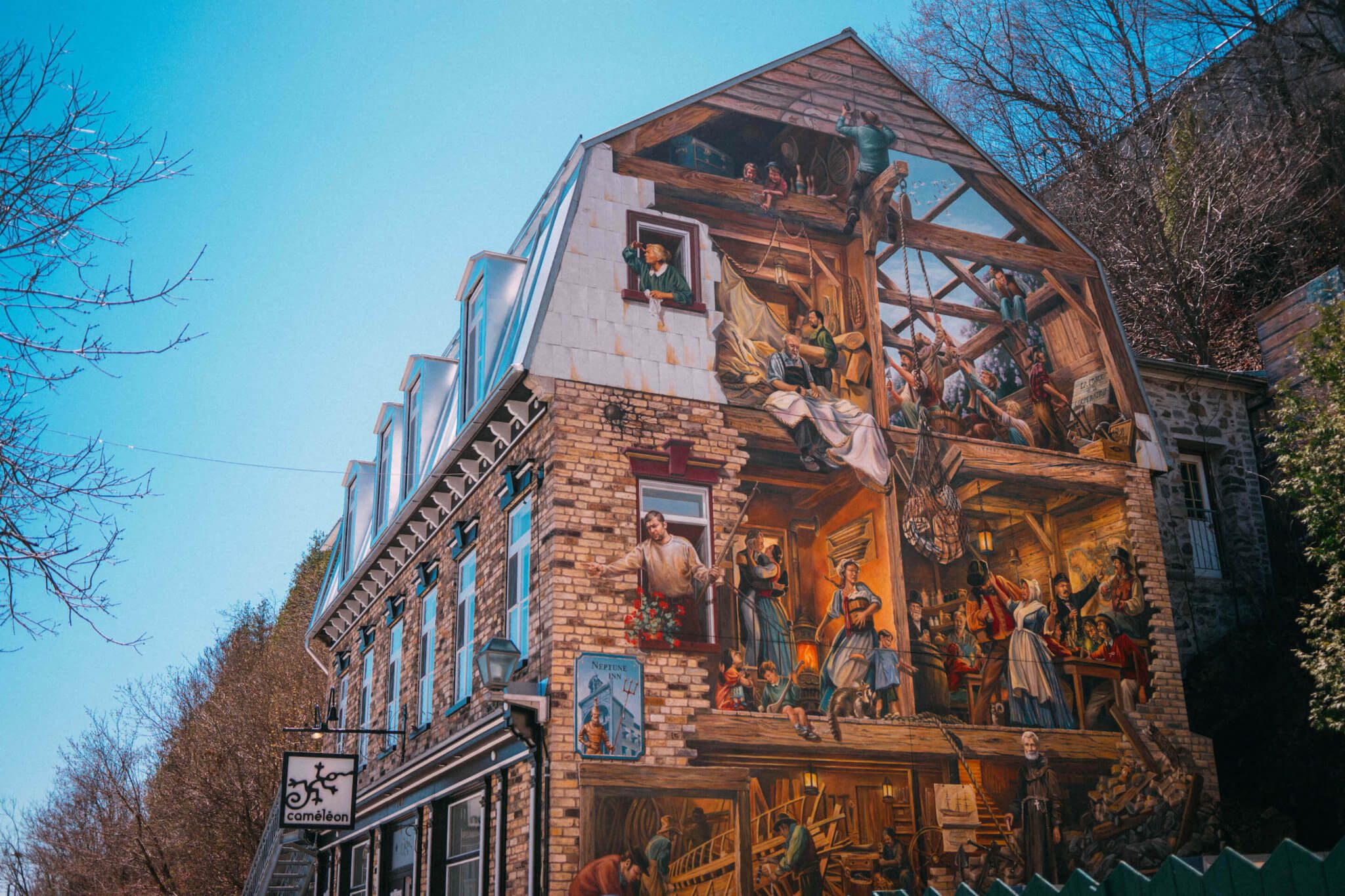 Quebec City, Petit Champlain, What to do in Quebec City, Canada, Quebec