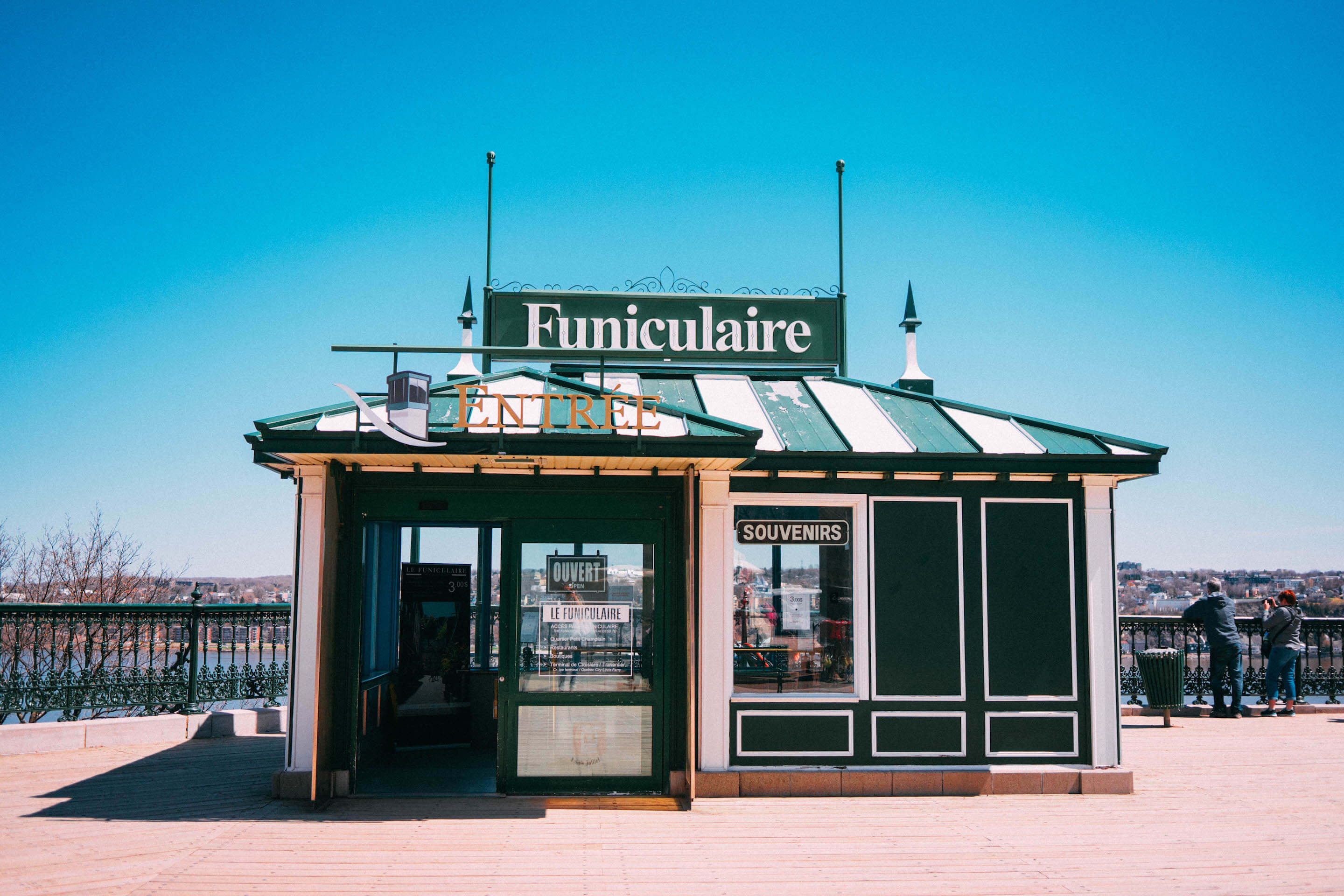 Quebec City, Dufferin Terrace, Funicular Quebec City, boardwalk Quebec City, St. Lawrence River, What to do Quebec City