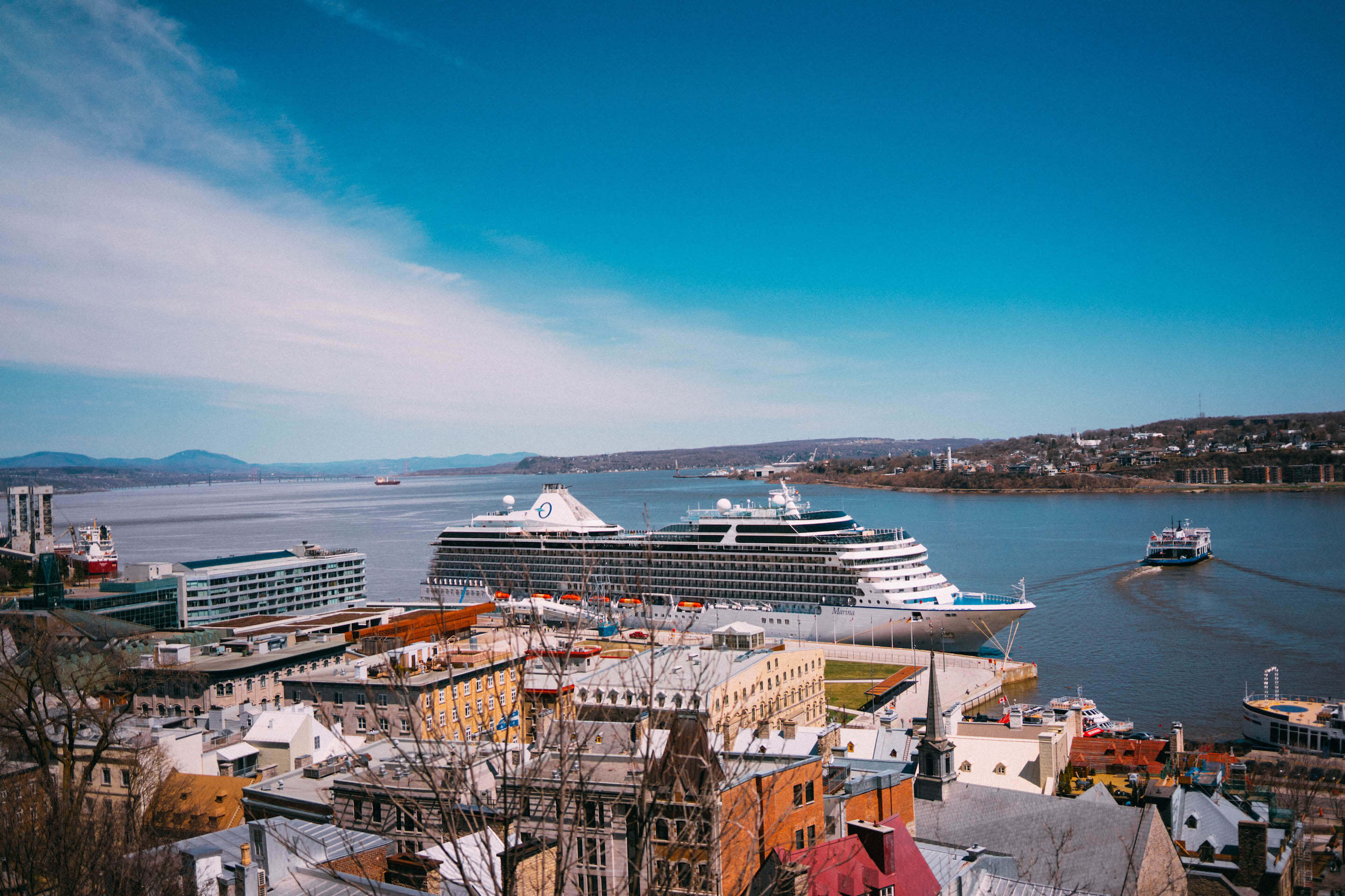 Quebec City, Dufferin Terrace, boardwalk Quebec City, St. Lawrence River, What to do Quebec City
