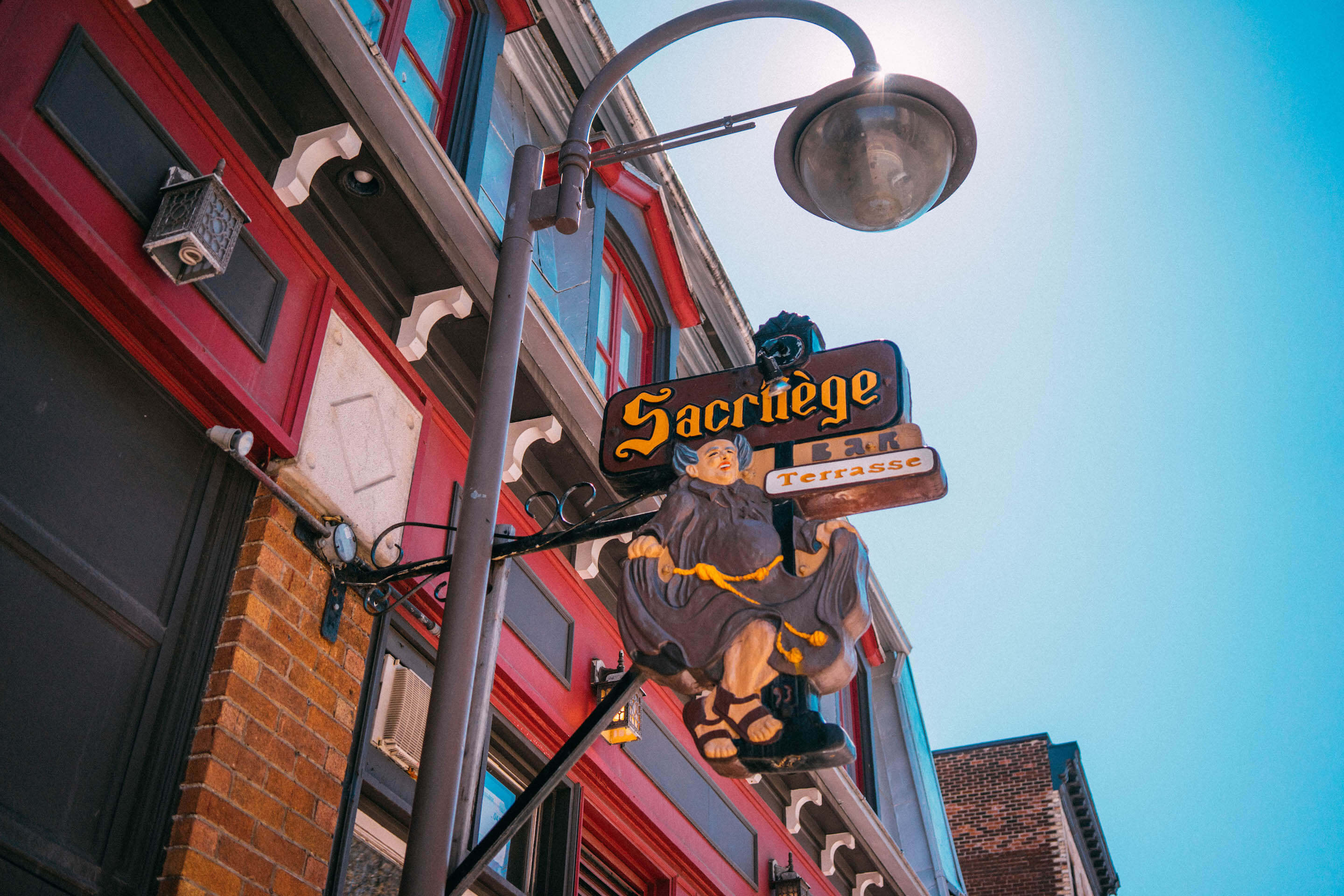 Quebec City, Sacrilege, Bar Sacrilege, Where to go out Quebec City, nightlife Quebec City, Quebec, Canada, St jean baptiste