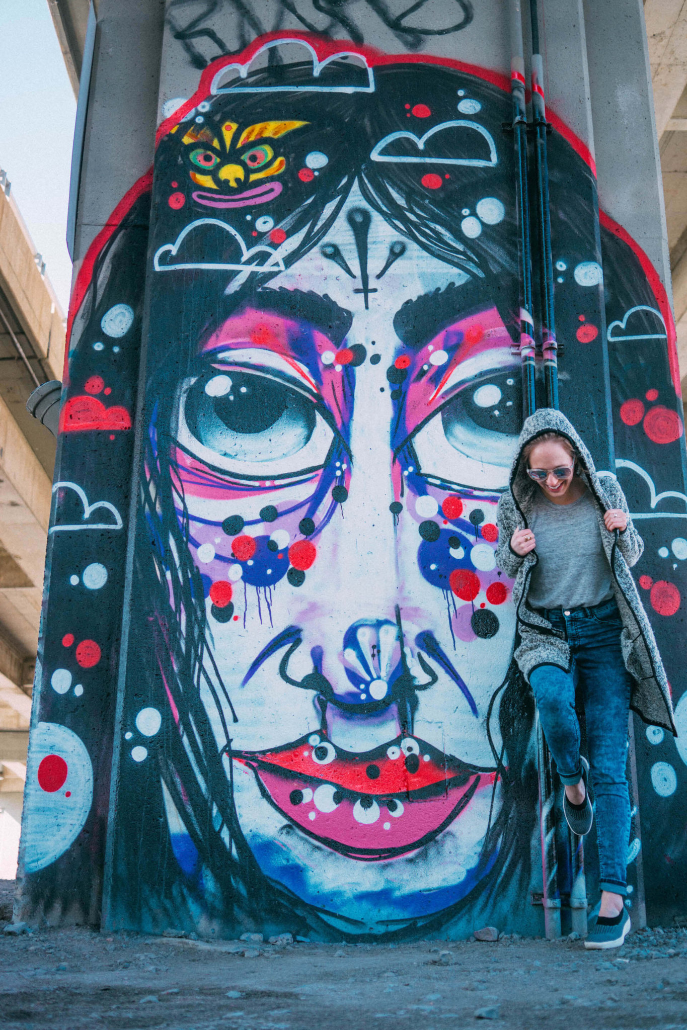 Quebec City, Street Art, Underpass graffiti, graffiti quebec city, where to find street art quebec city