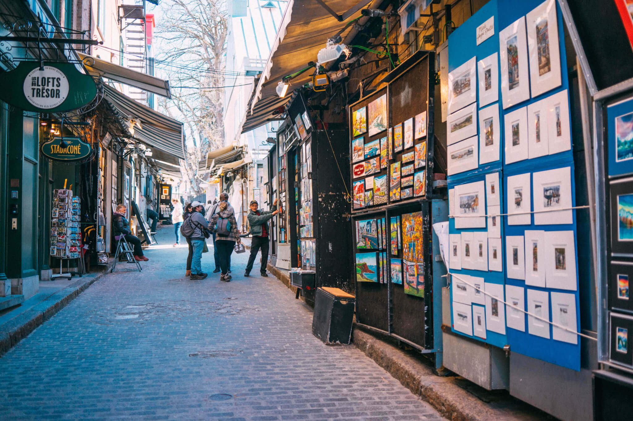 Quebec City, Old Quebec, Vieux-Quebec, Picturesque Quebec, cobblestone streets quebec city, artwork quebec City