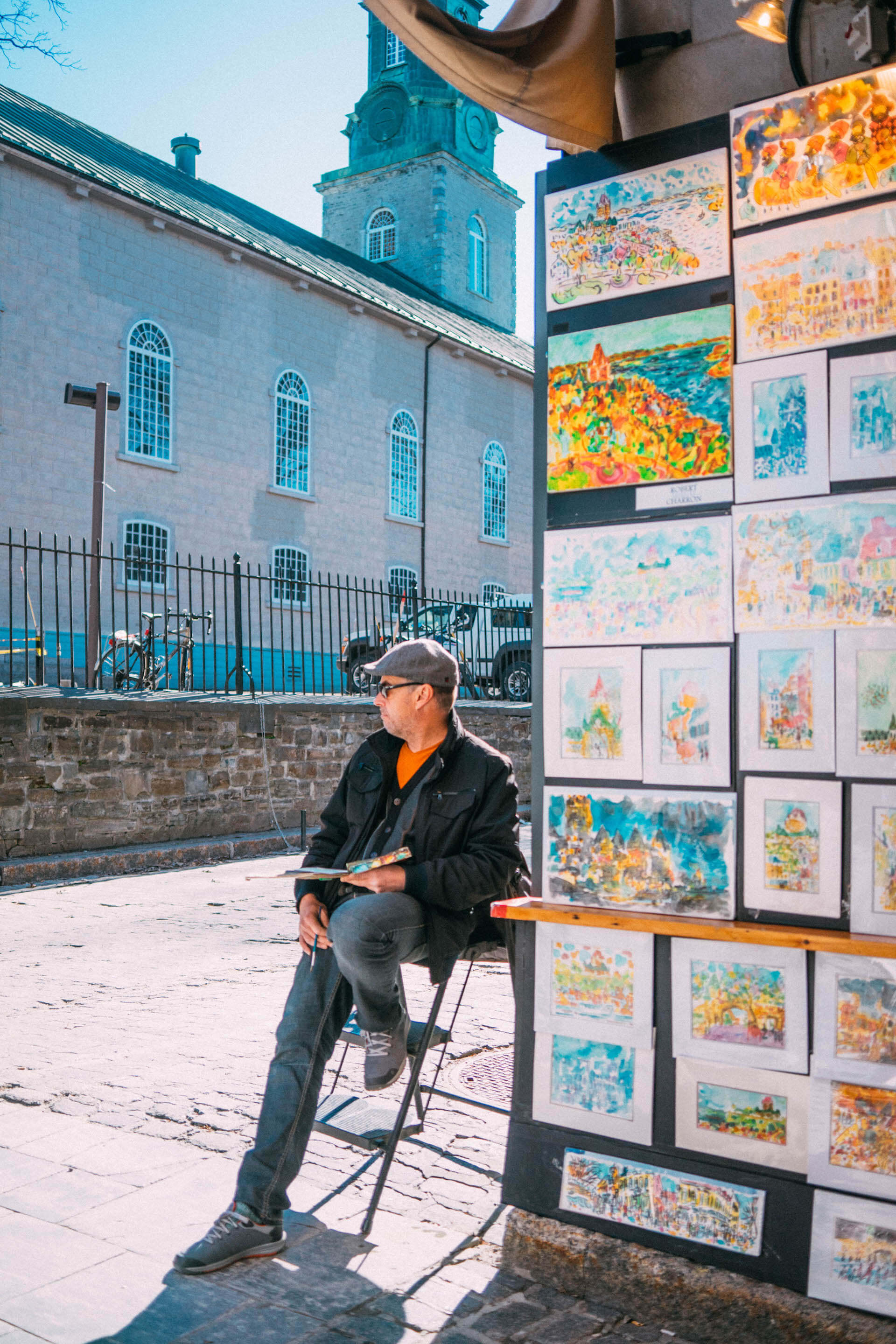 Quebec City, Old Quebec, Vieux-Quebec, Picturesque Quebec, cobblestone streets quebec city, artwork quebec City, Port St. Louis
