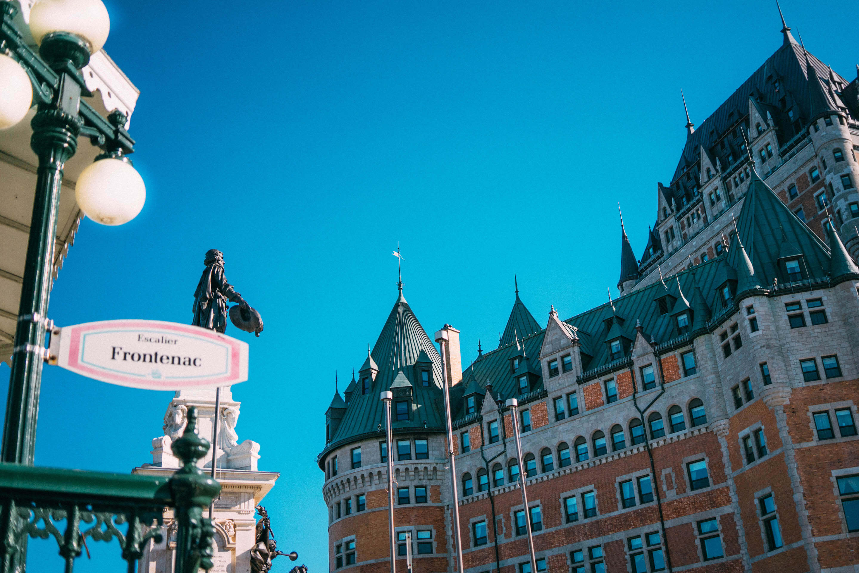 Quebec City, Chateau Frontenac, Fairmont Le Château Frontenac, Historic building quebec City, What to do Quebec City