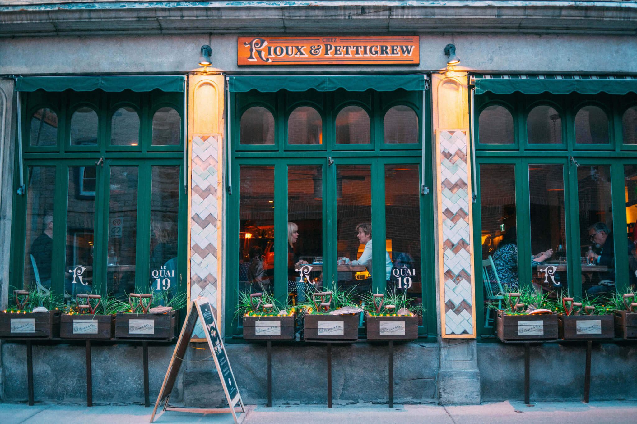 Quebec City, Rioux and Pettigrew, Where to eat Quebec City, Restaurant Quebec City, Quebec, Canada