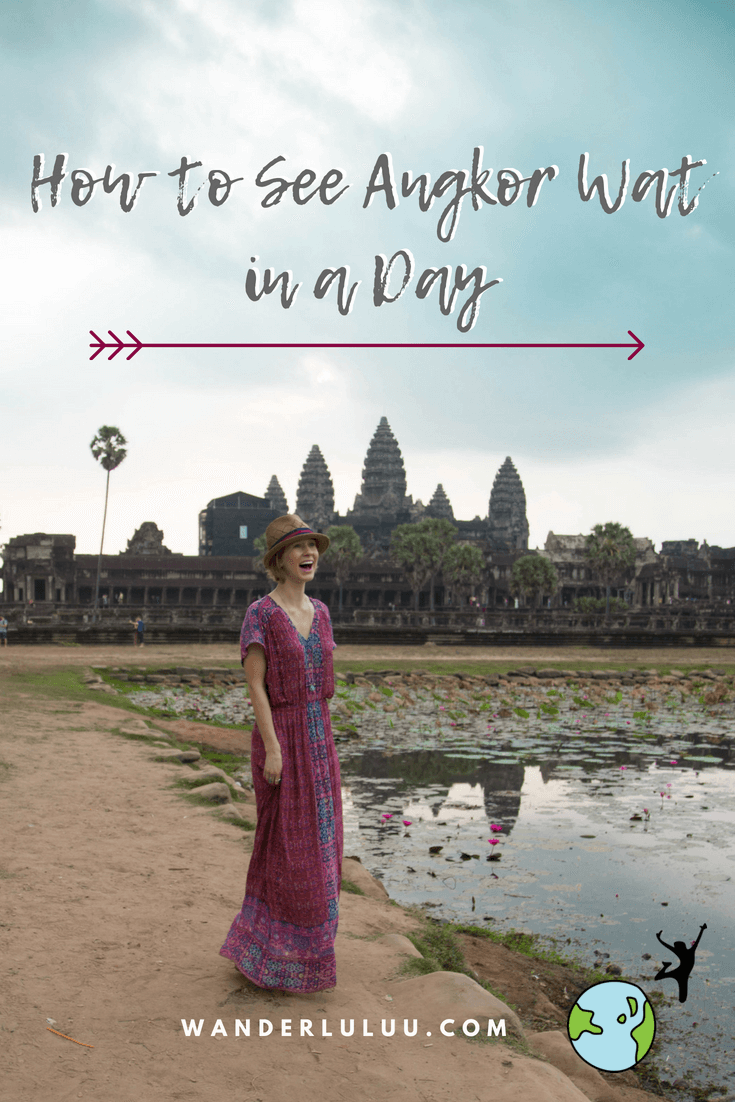 Angkor Wat in a day