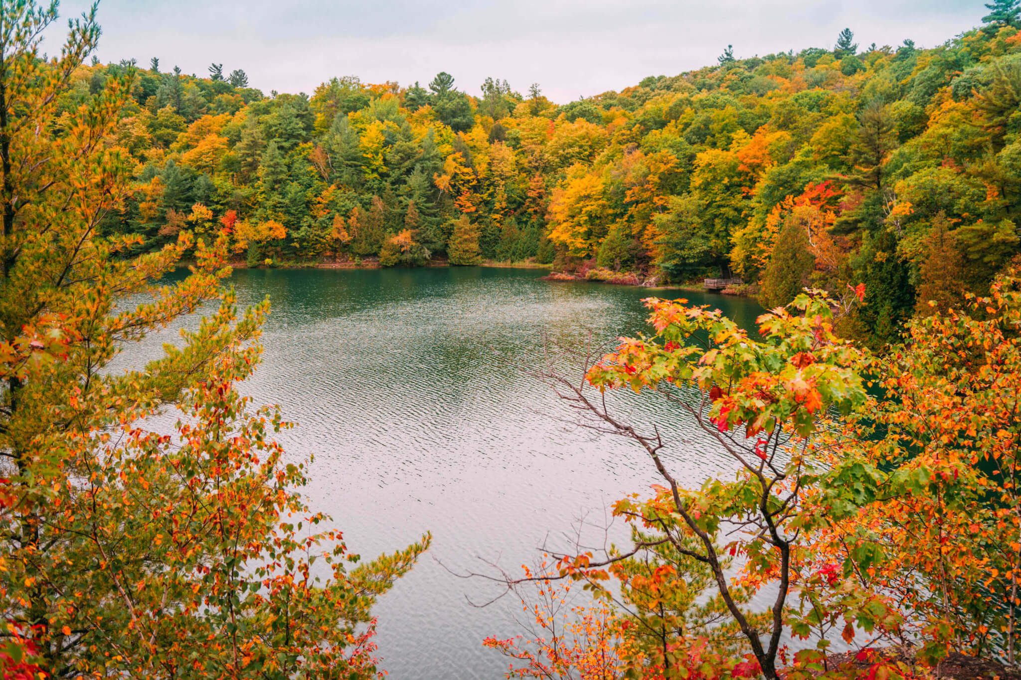 Québec Province Road Trip, HI Canada, Gatineau Park, Pink Lake, Gatineau Park Quebec, Quebec Province Canada foliage