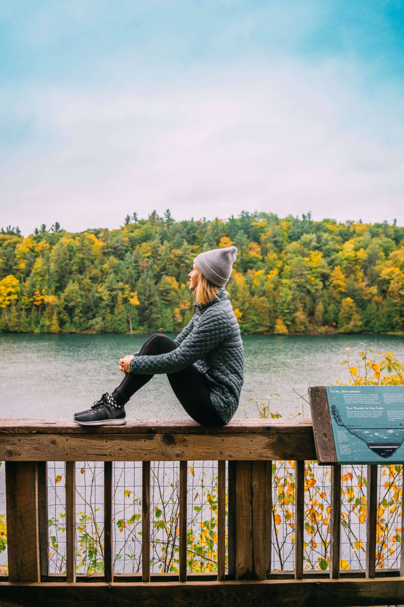 Québec Province Road Trip, HI Canada, Gatineau Park, Pink Lake, Gatineau Park Quebec, Quebec Province Canada foliage