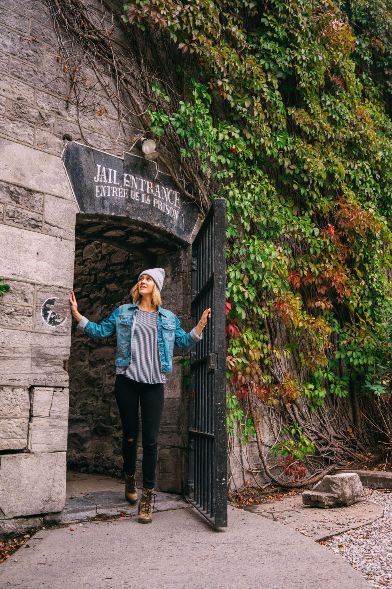 Québec Province Road Trip, HI Canada, HI Ottawa Jail, Jail Hostel, Sleep in a Jail cell, Jail Cell Hostel, Ottawa, Canada