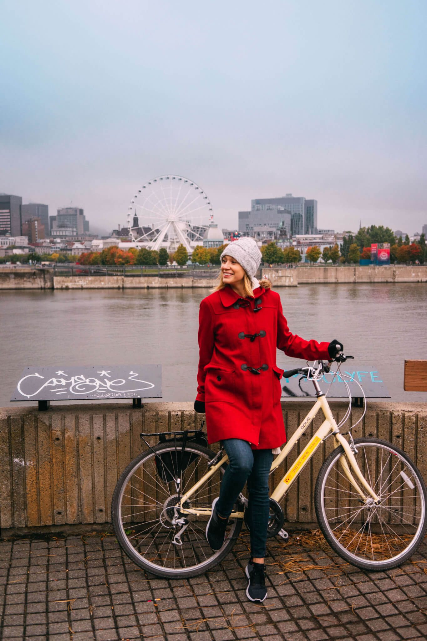 Québec Province Road Trip, HI Canada, HI Montreal, Montreal, Montreal Canada, bike tour montreal