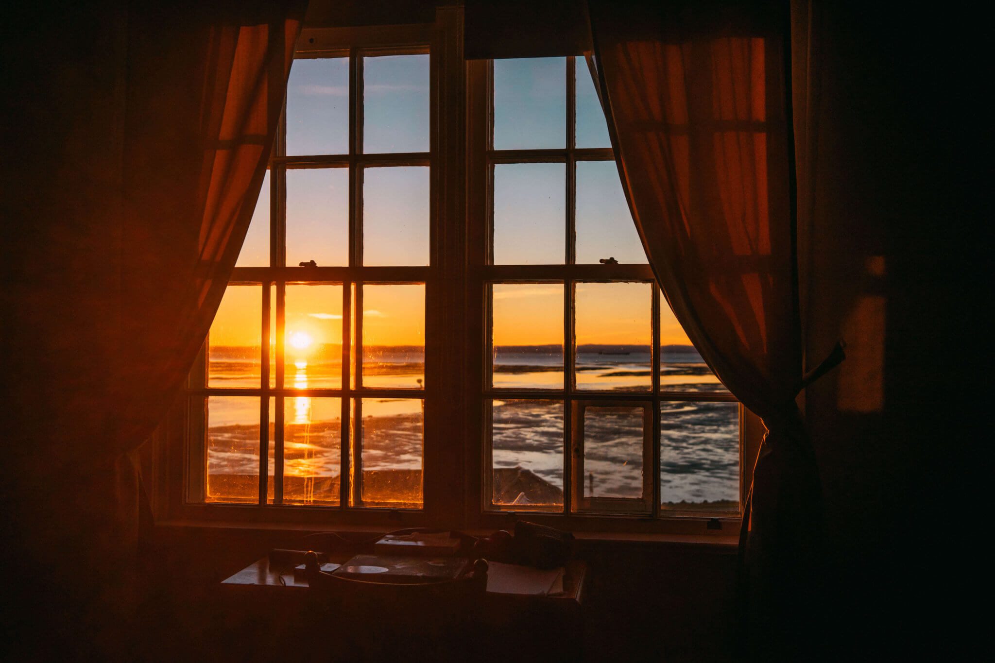 Québec Province Road Trip, Canada, HI Canada, La Malbaie, HI La Malbaie, sunrise La Malbaie