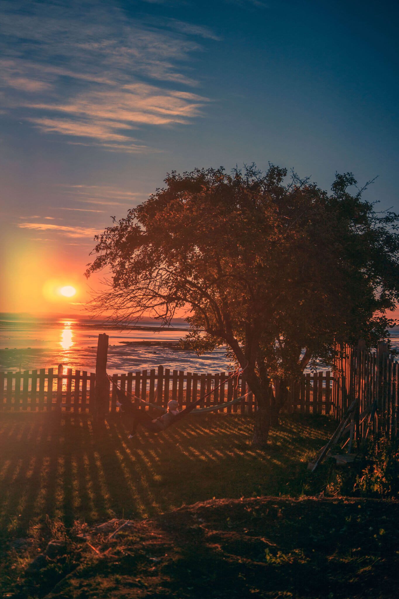 Québec Province Road Trip, Canada, HI Canada, La Malbaie, HI La Malbaie, sunrise La Malbaie