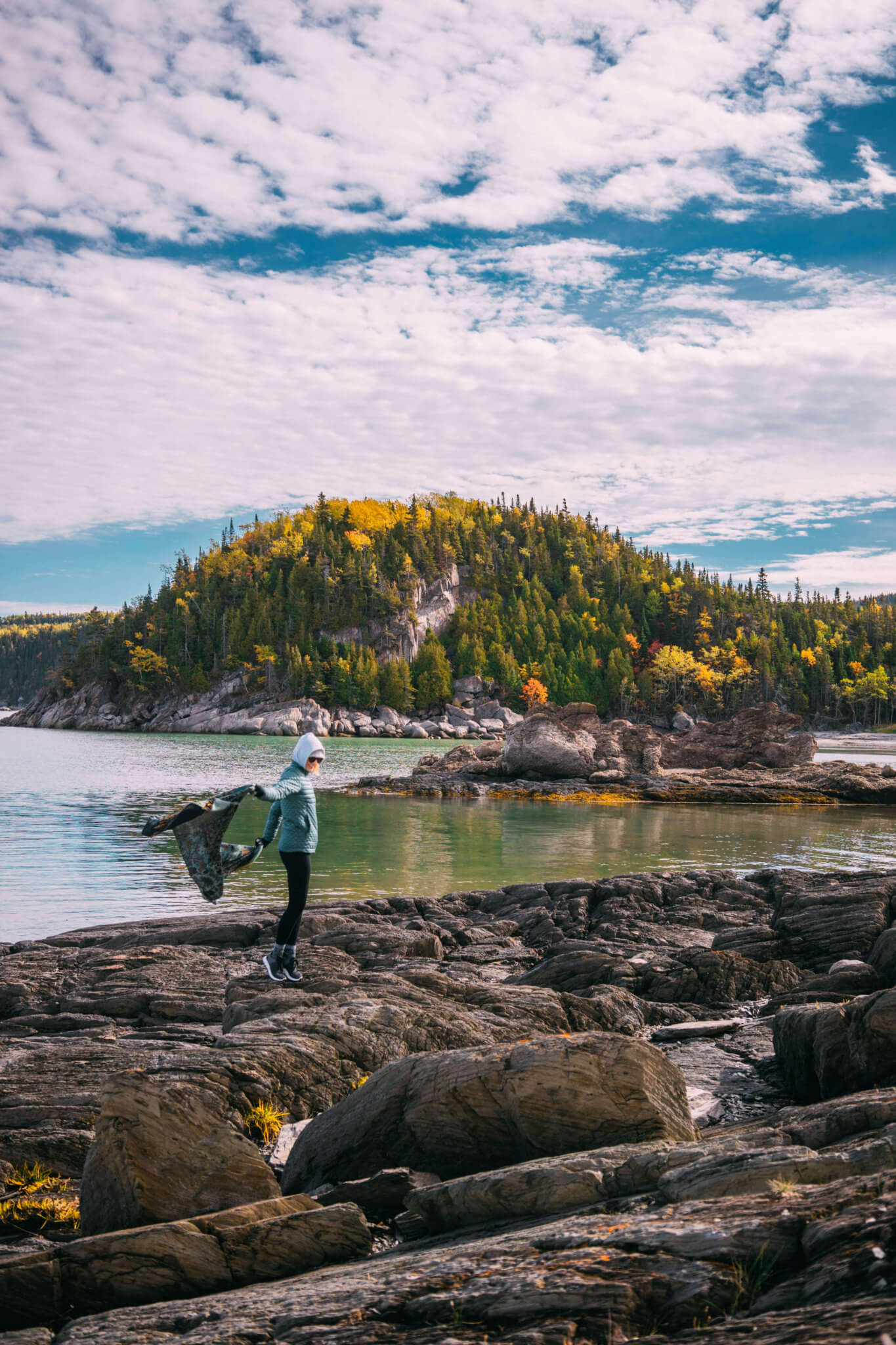Québec Province Road Trip, Canada, HI Canada, Bic National Park, Baie du Ha Ha