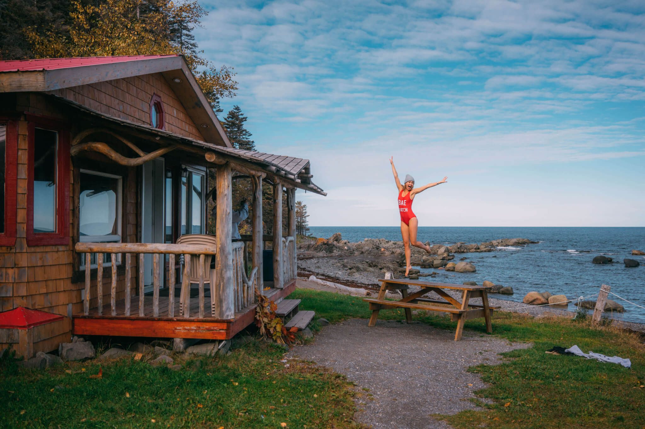 Québec Province Road Trip, Canada, HI Canada, HI Sea Shack, Sea Shack Hostel, Sea Shack Canada, 