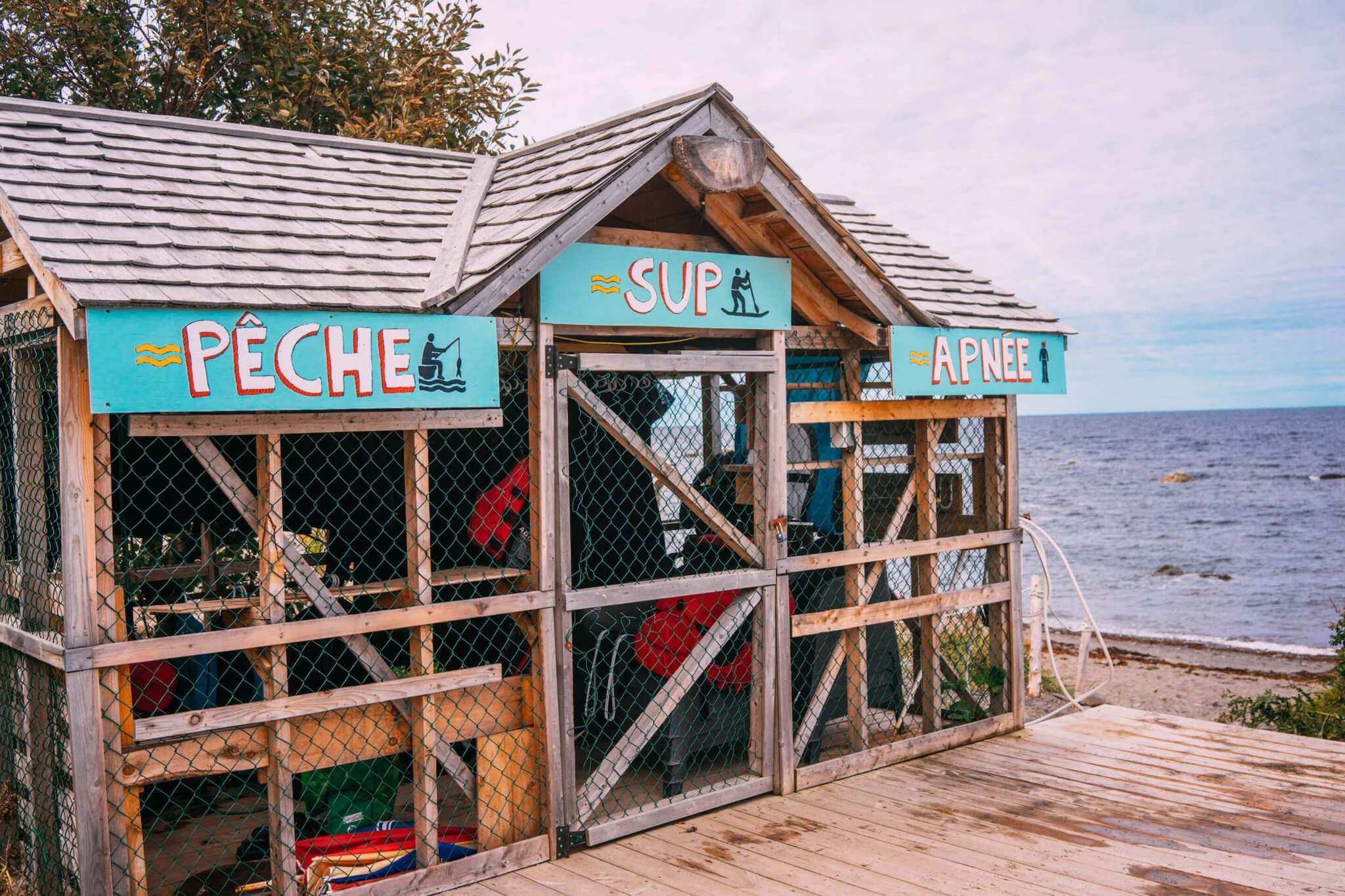 Québec Province Road Trip, Canada, HI Canada, HI Sea Shack, Sea Shack Hostel, Sea Shack Canada, SUPping Sea Shack, Stand up paddle board, St Lawrence River