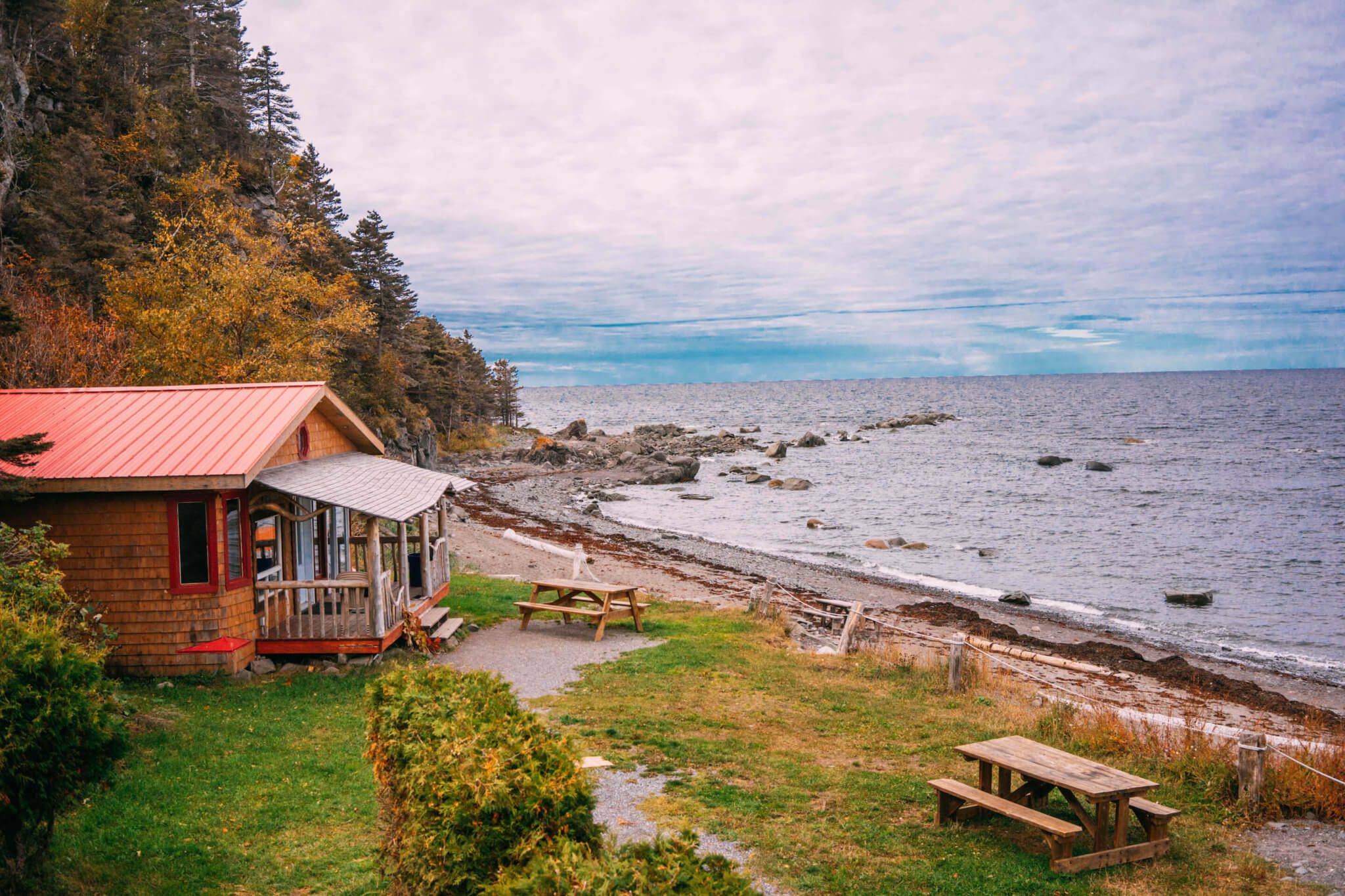 Québec Province Road Trip, Canada, HI Canada, HI Sea Shack, Sea Shack Hostel, Sea Shack Canada, 