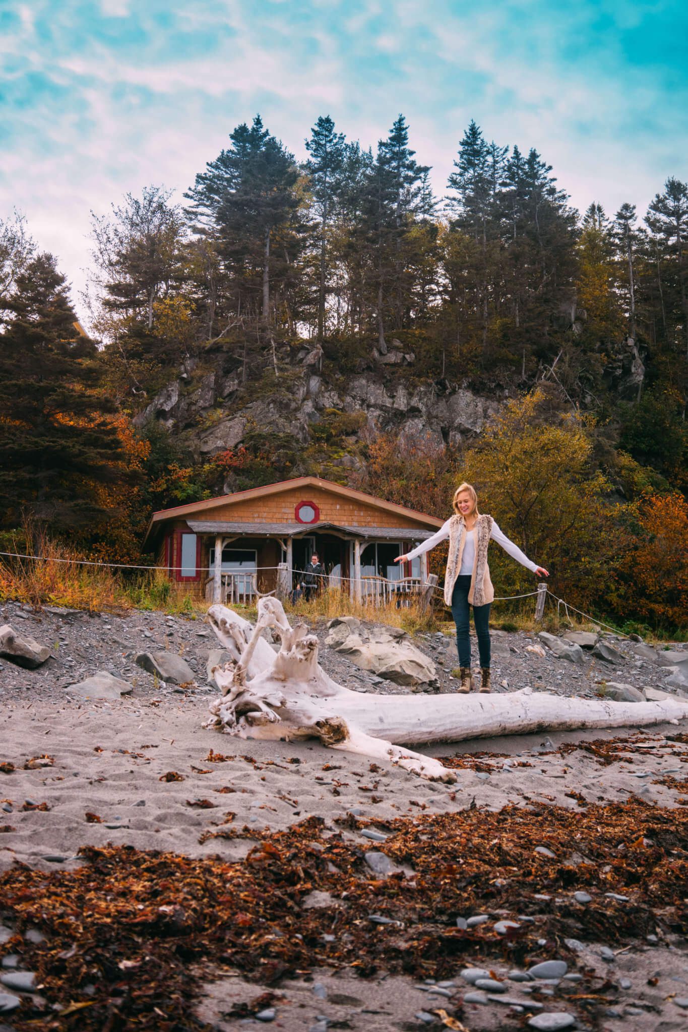 Québec Province Road Trip, Canada, HI Canada, HI Sea Shack, Sea Shack Hostel, Sea Shack Canada, 