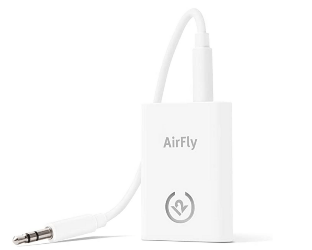 gifts for female travelers, best travel gifts, wanderluluu, Airfly bluetooth connector